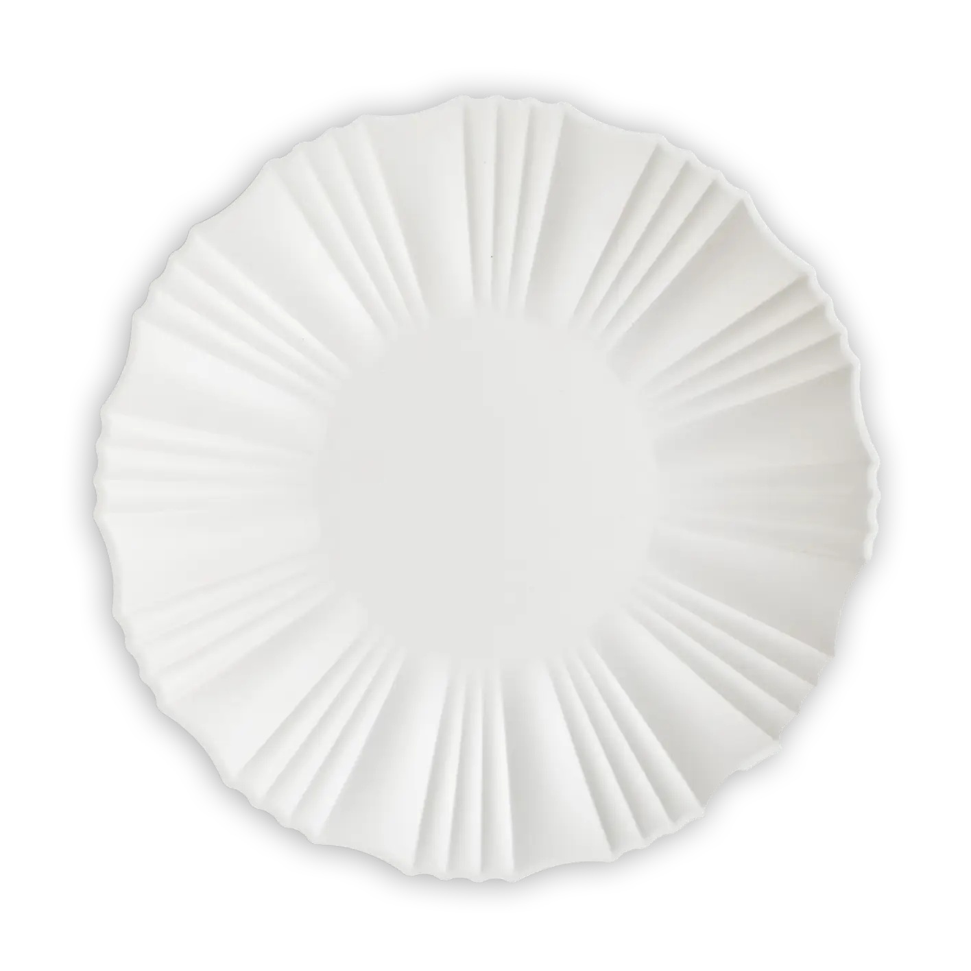 Cream Compostable Dessert Plates
