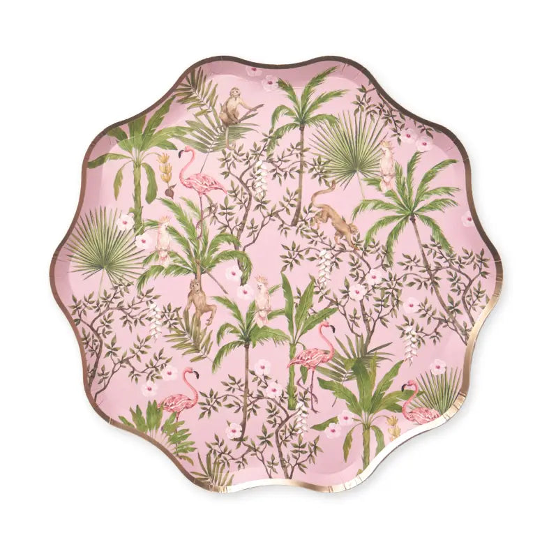 Palm Beach Dessert Paper Plates