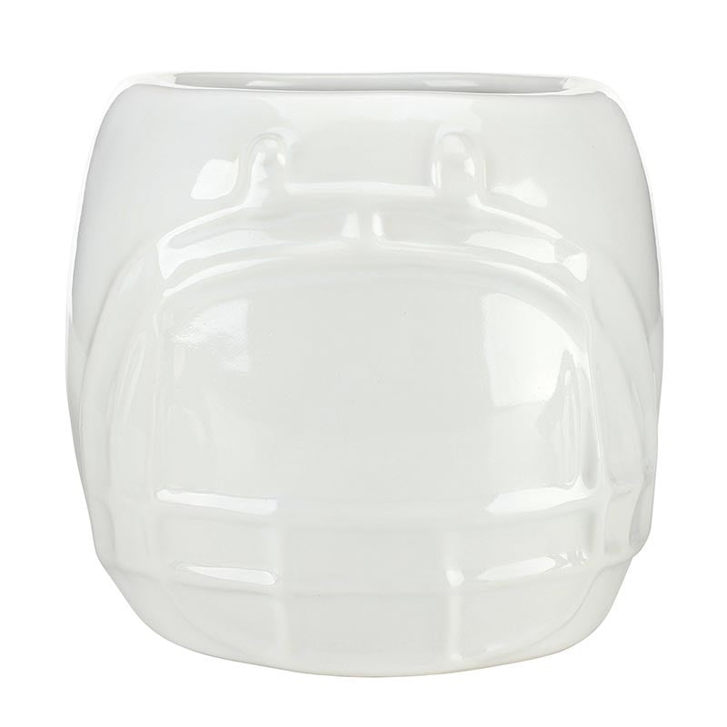 Ceramic Football Helmet Bowl