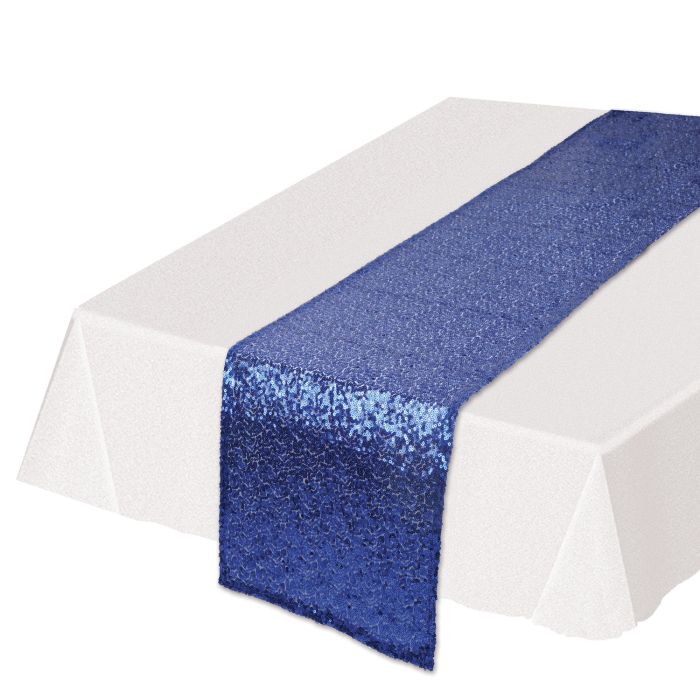 Sequined Table Runner