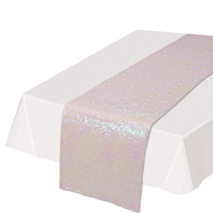 Sequined Table Runner