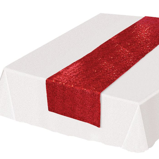 Sequined Table Runner