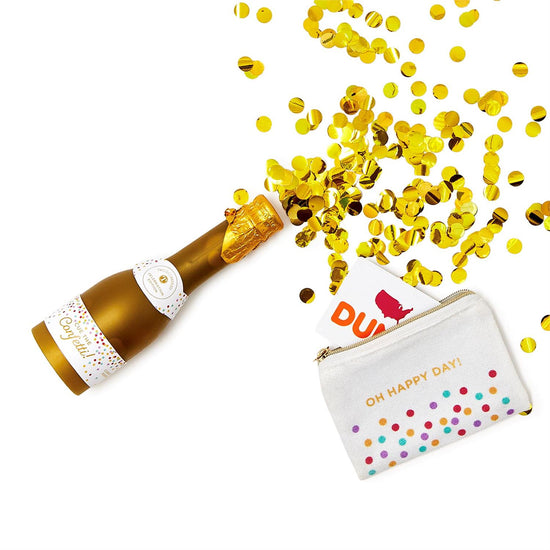 Champagne Popper with Pouch