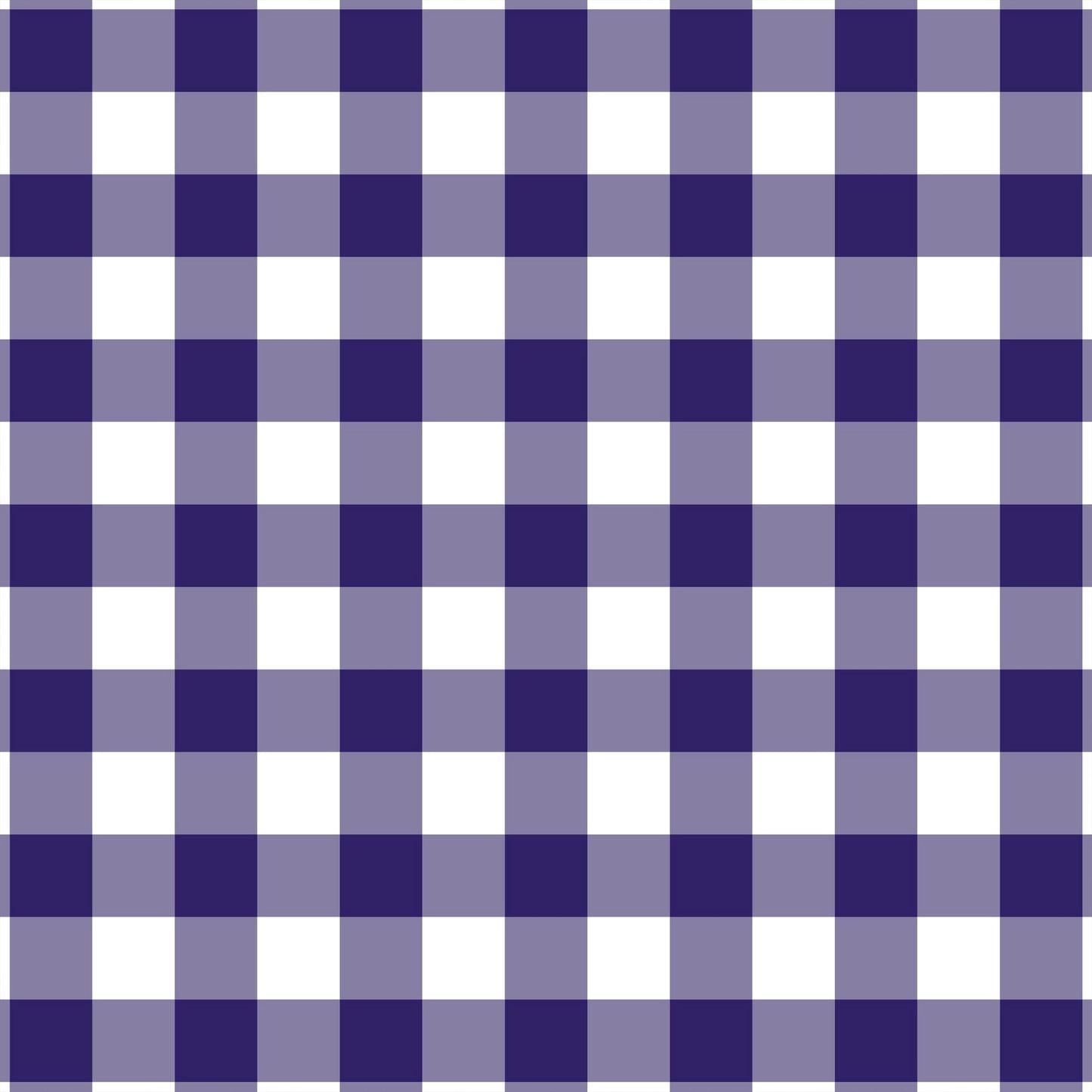 Beau Bottles Purple Gingham - Veuve Edition