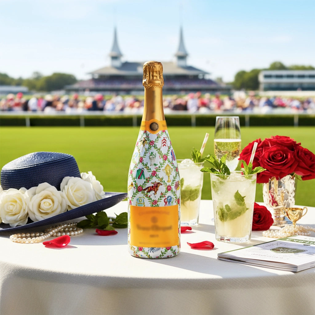 Beau Bottles Kentucky Derby - Veuve Edition