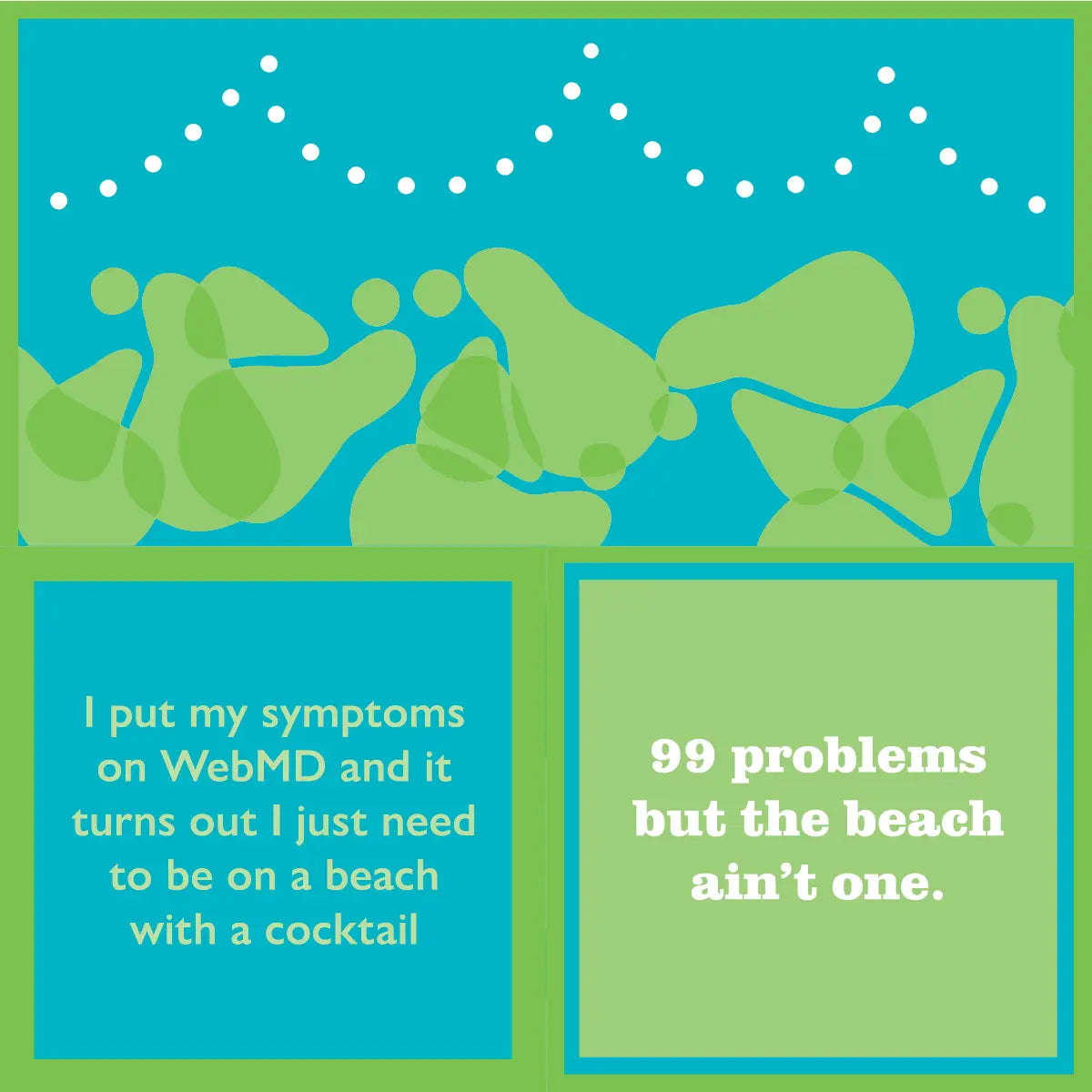 99 Problems/Beach Napkins