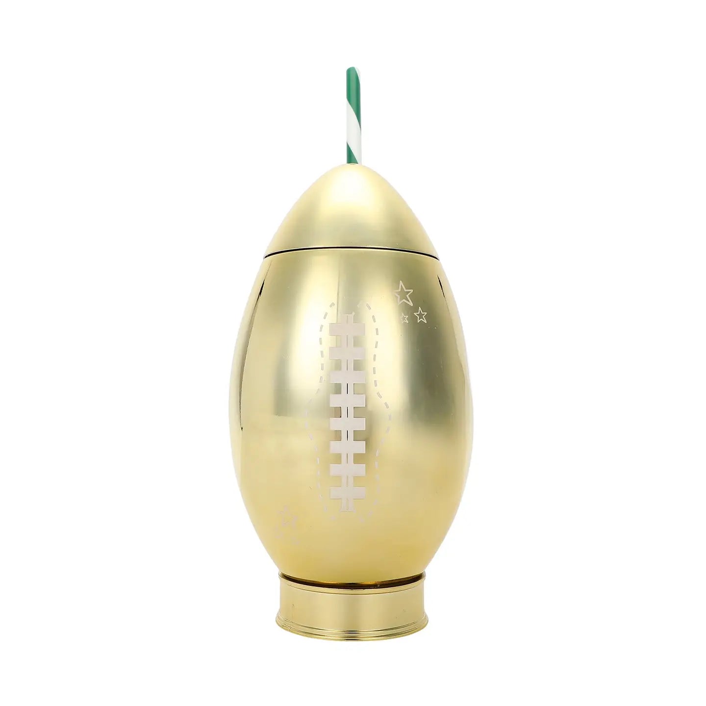 Gold Star Football Sipper