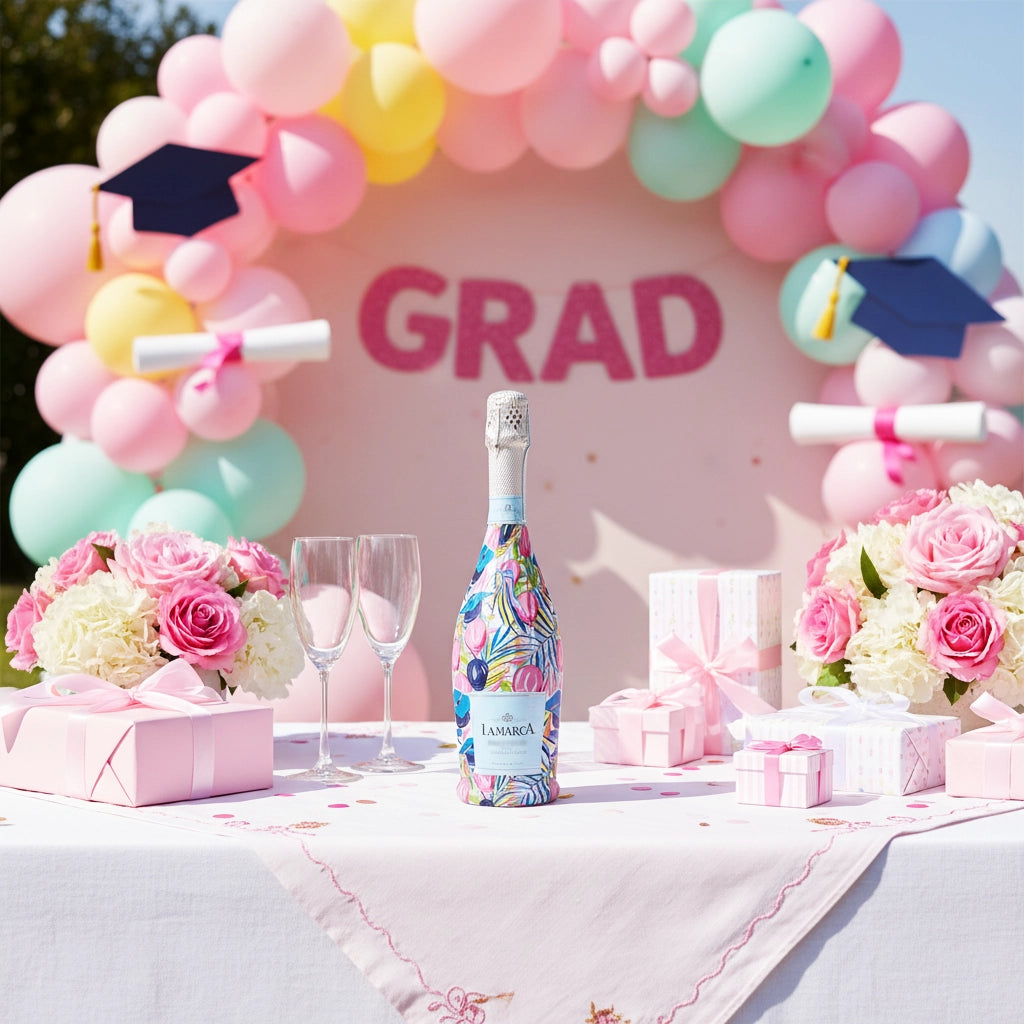 Beau Bottles Pink Graduation - La Marca Edition