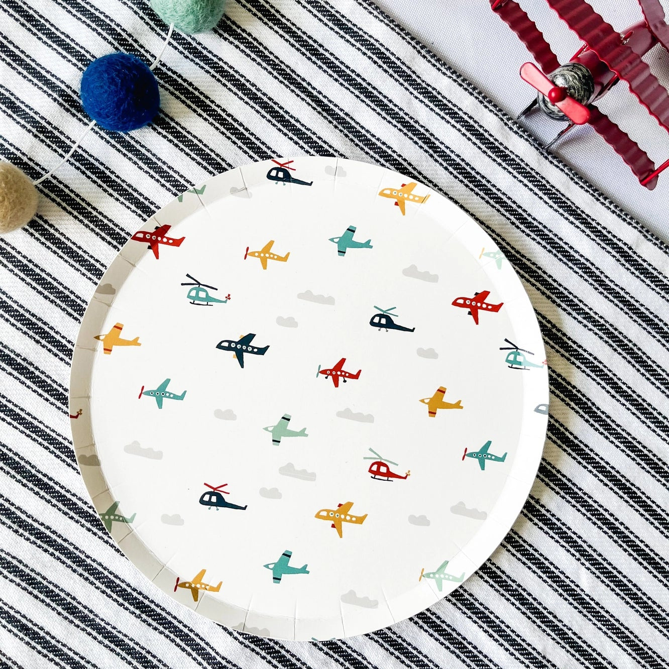 Airplane Small Plate