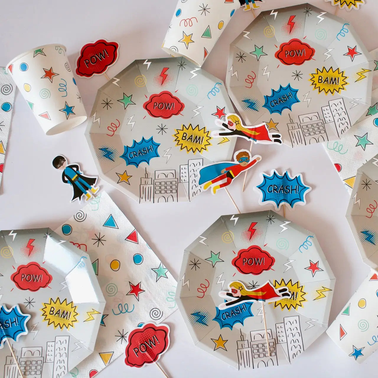 Superhero Small Plates
