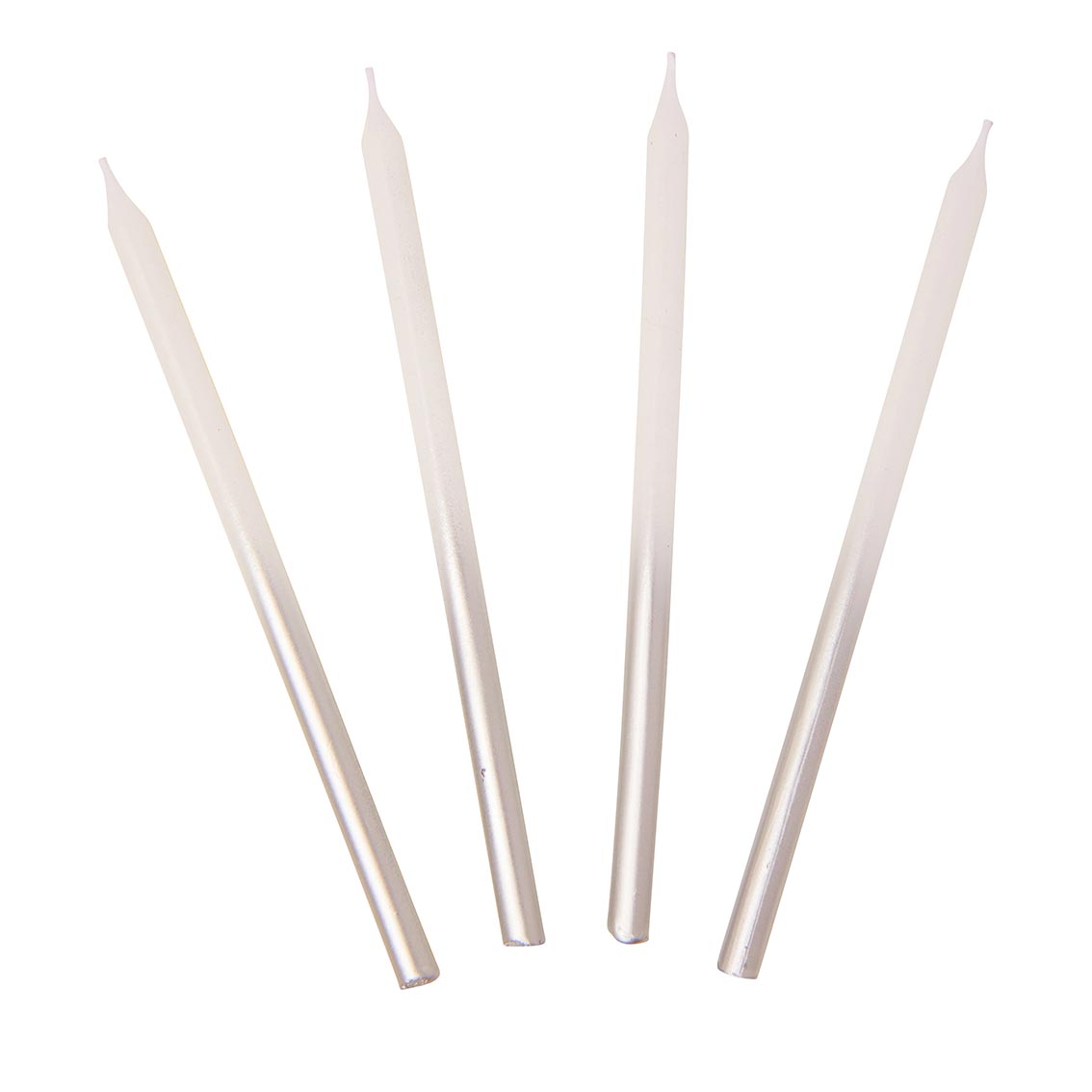 White and Silver Candles