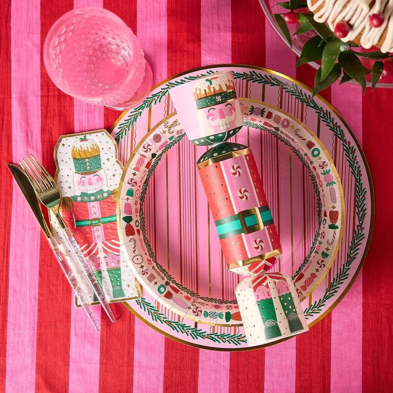 Holiday Holly Placemats