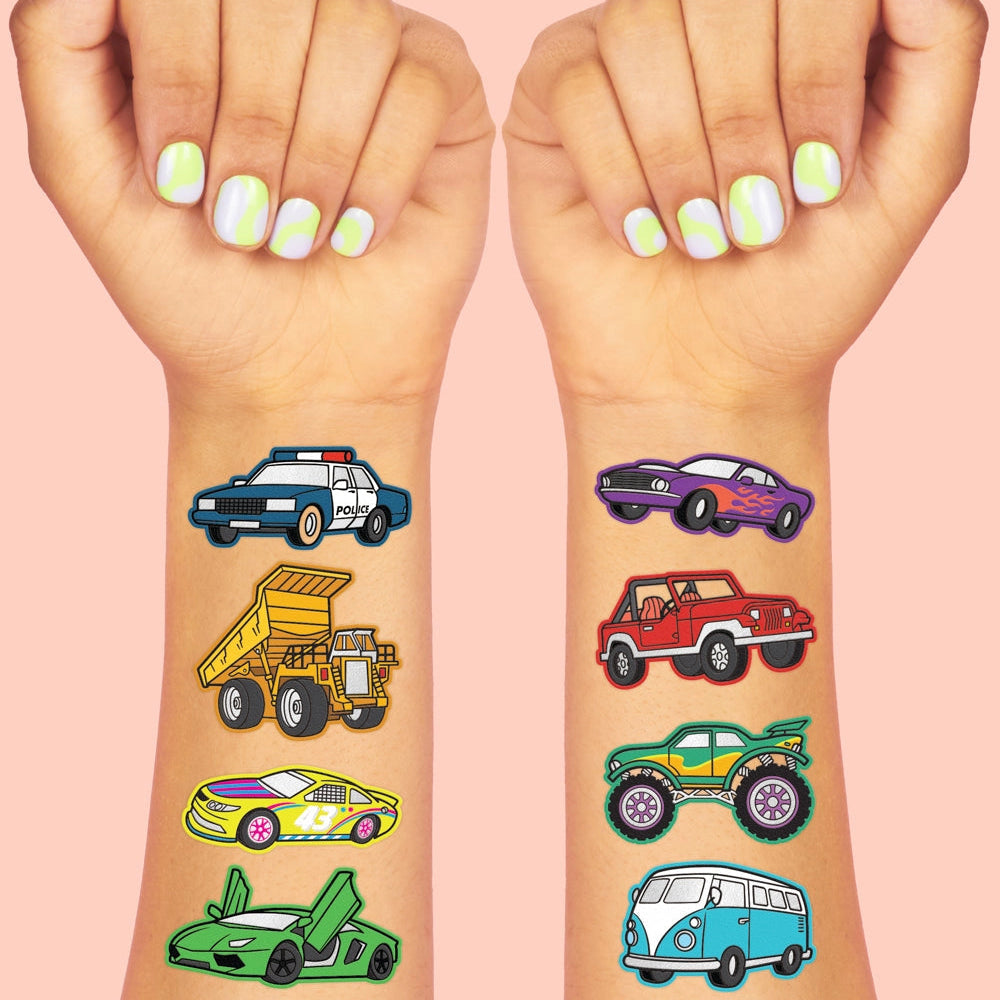 Car Temporary Tattoos