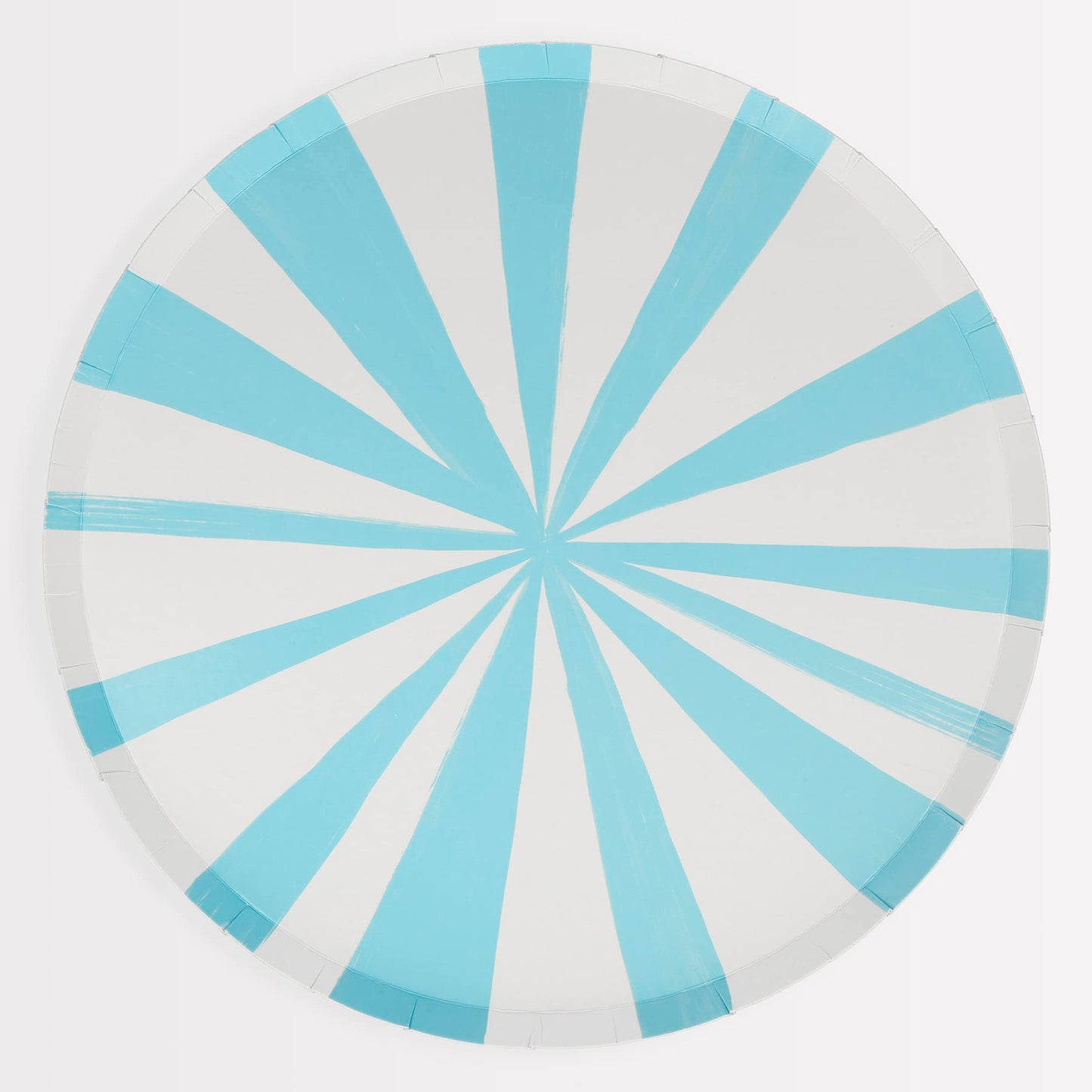 Load image into Gallery viewer, Blue Stripe Dinner Plates
