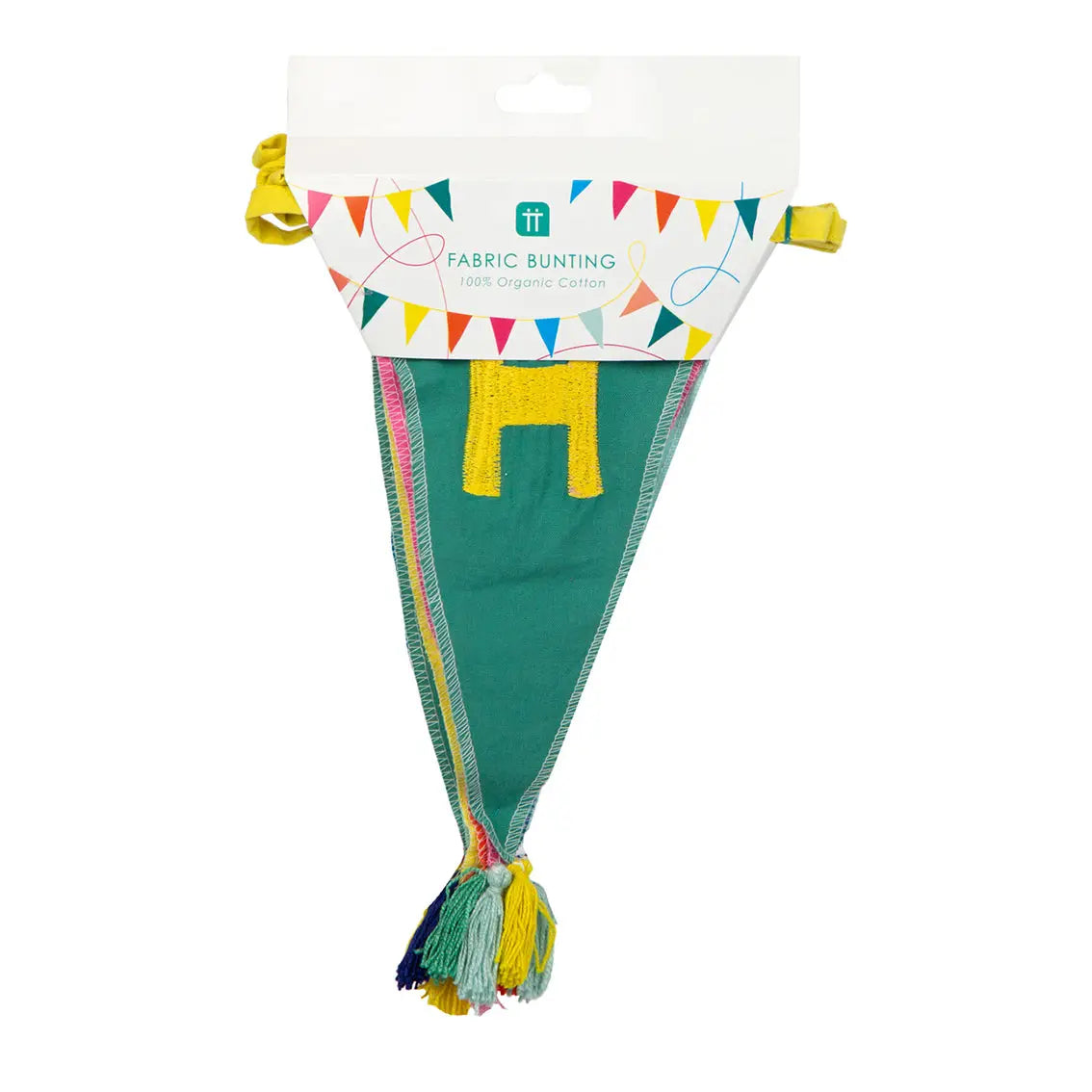 Birthday Fabric Pennant Bunting