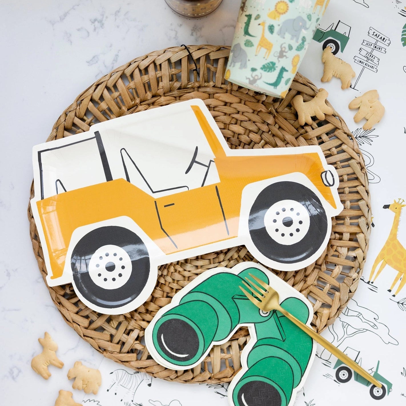 Safari Vehicle Plates