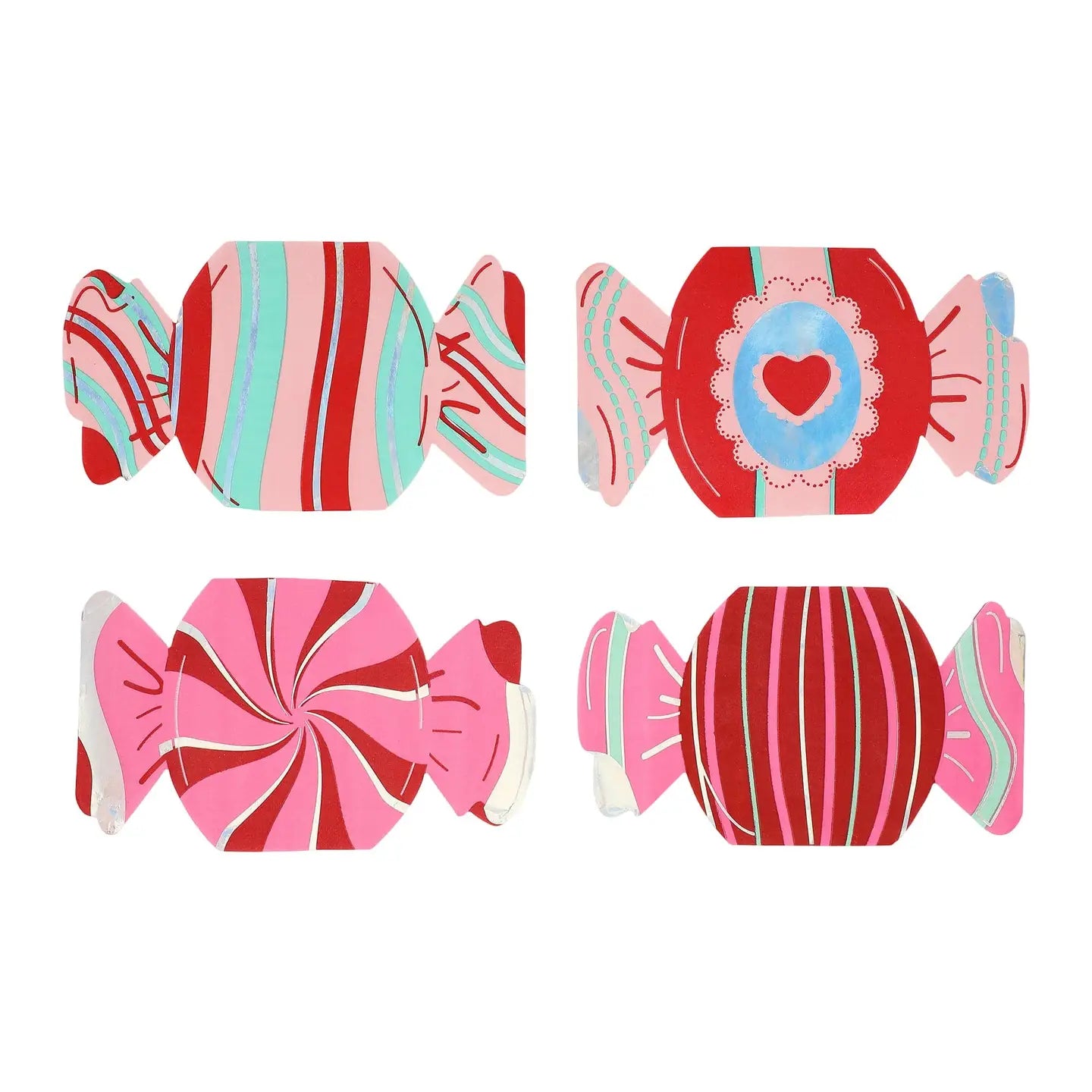 Candy Shaped Napkins