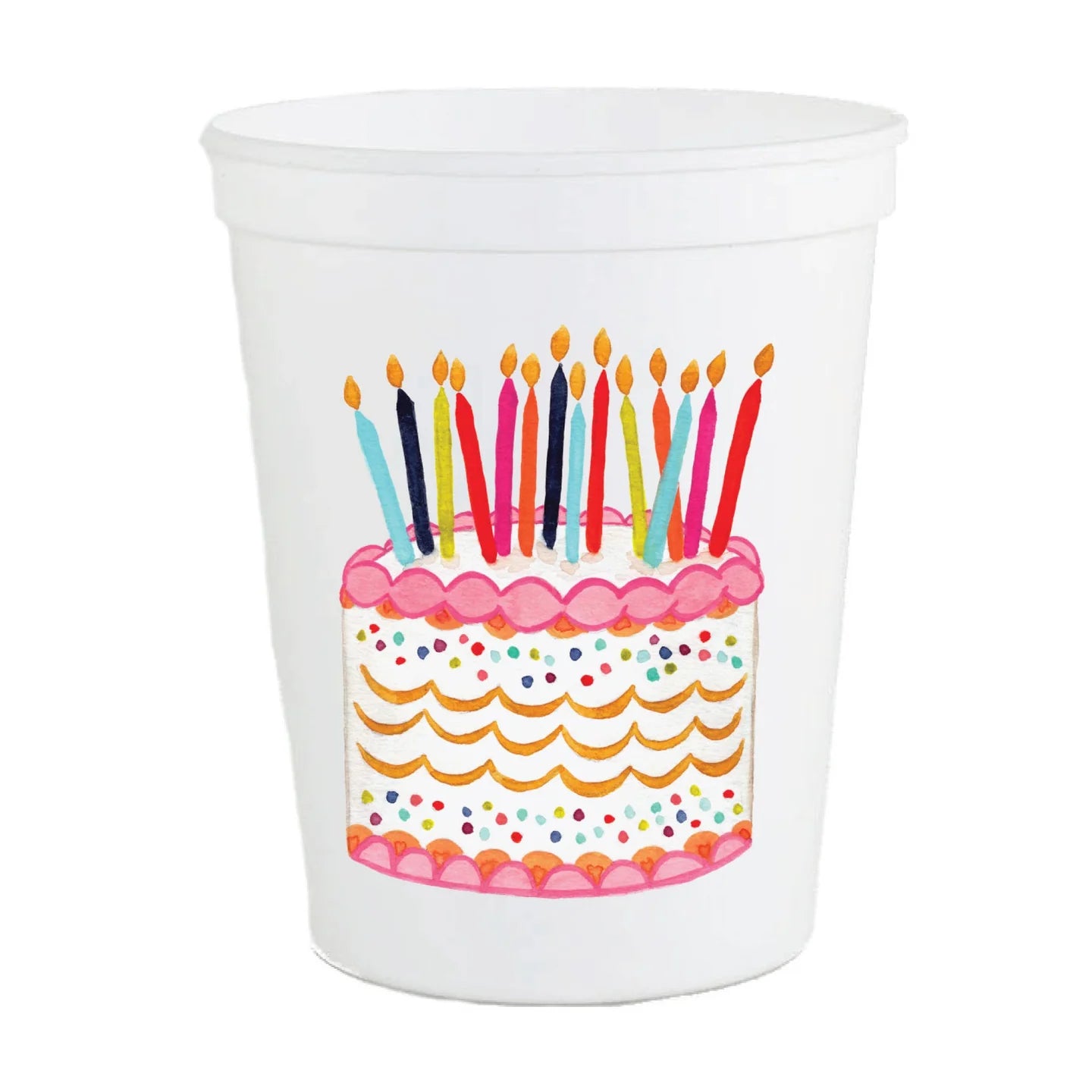 Cake Stadium Cups