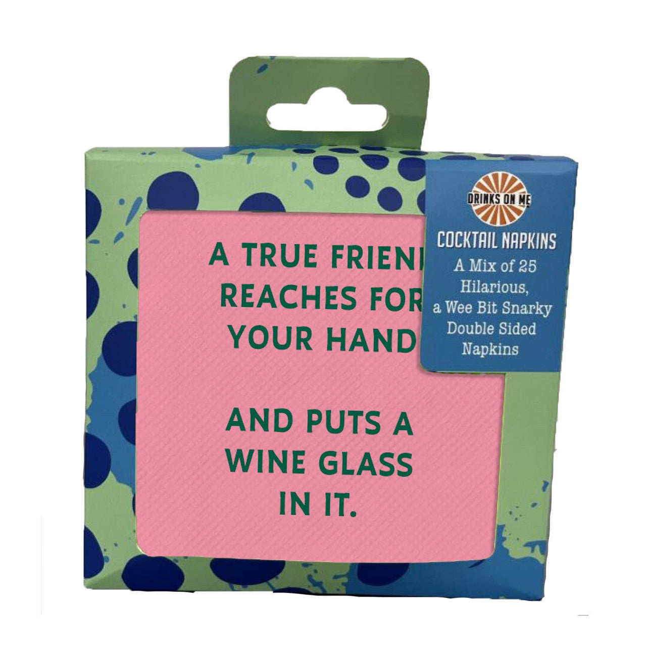 Humorous Napkins Assortment Party Pack