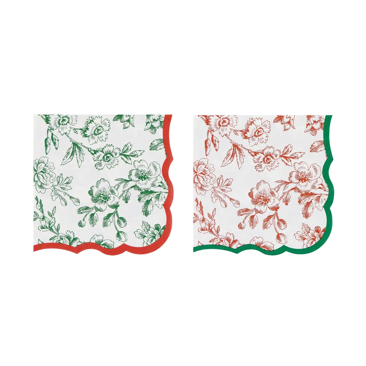 Toile De Jouy Small Napkins