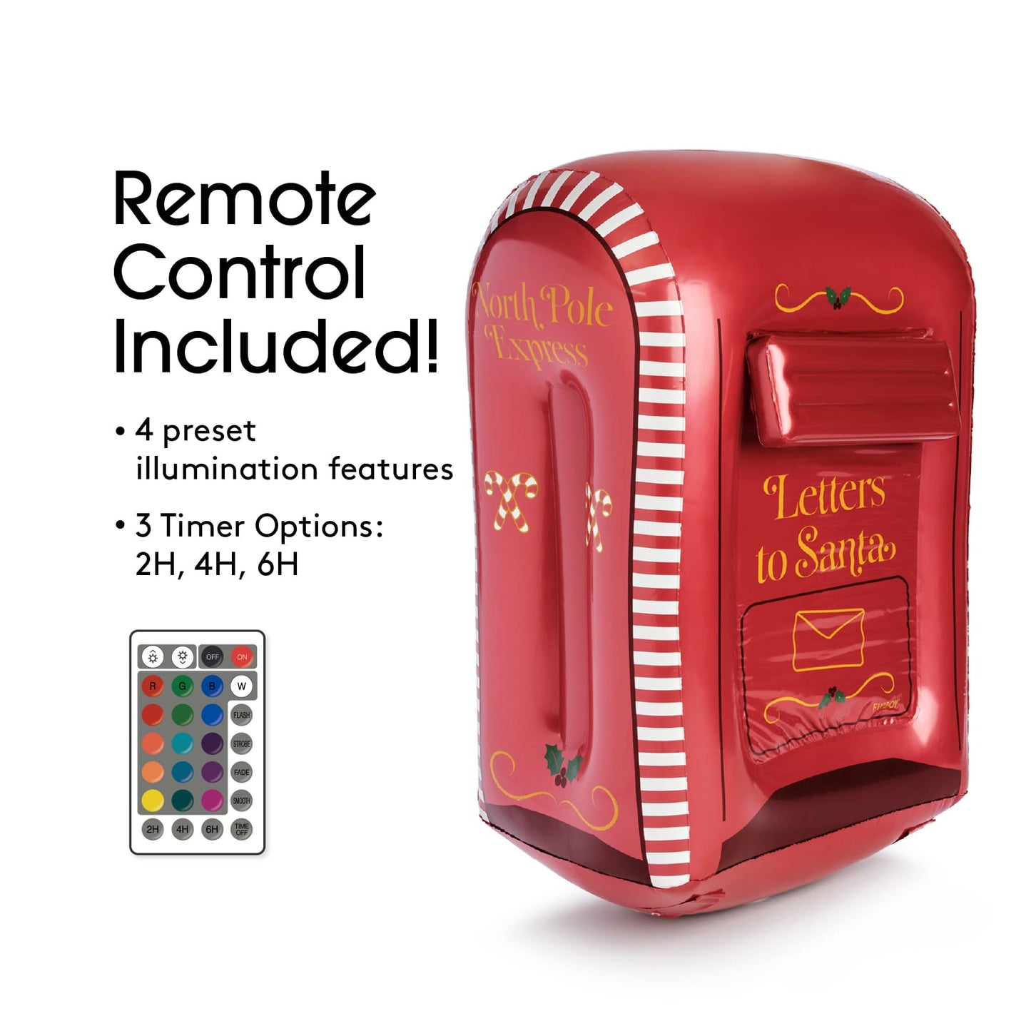 Santa's Inflatable Mailbox