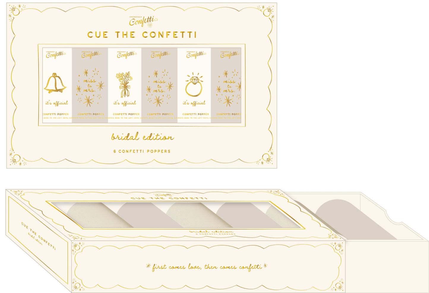 Cue the Confetti Box: Bridal Edition