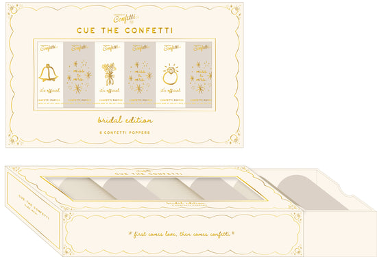 Cue the Confetti Box: Bridal Edition