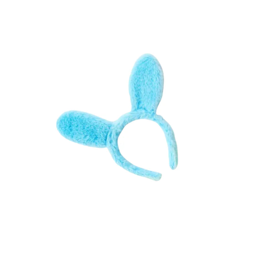 Fuzzy Bunny Ear Headbands
