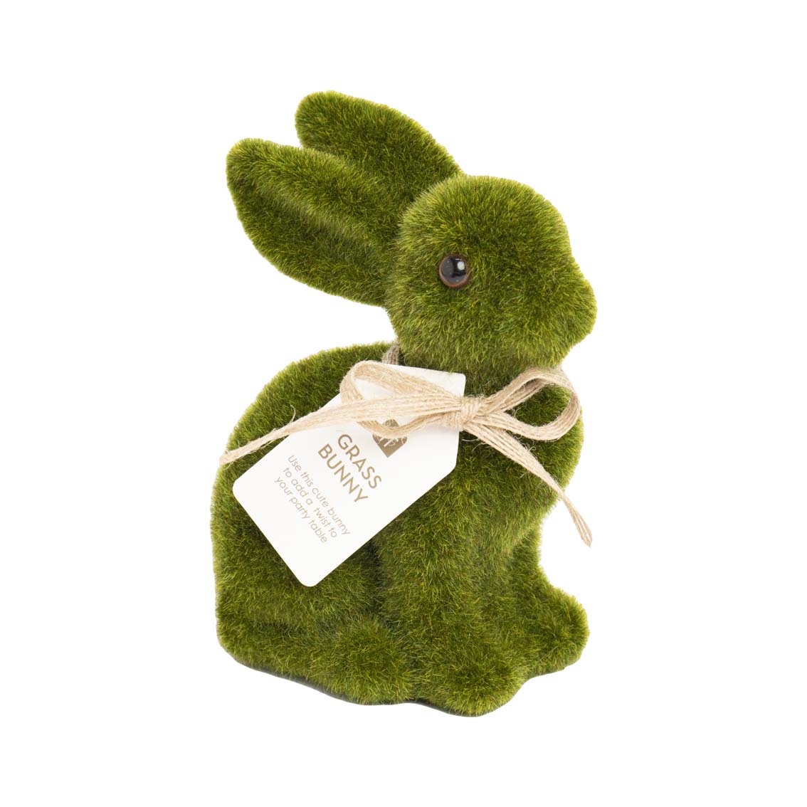 6" Green Grass Bunny