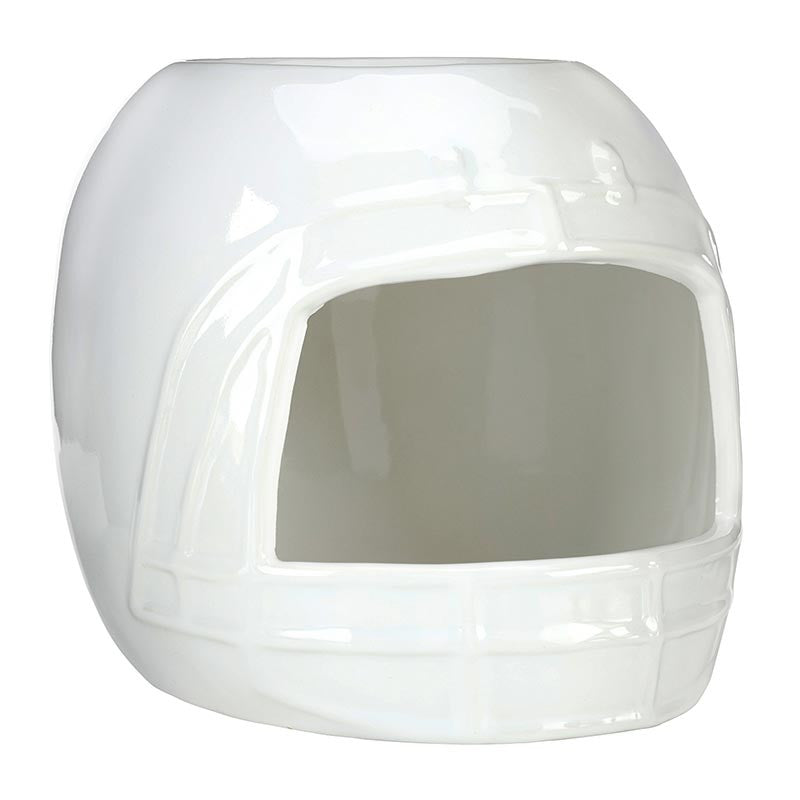 Ceramic Helmet Chip & Dip Bowl