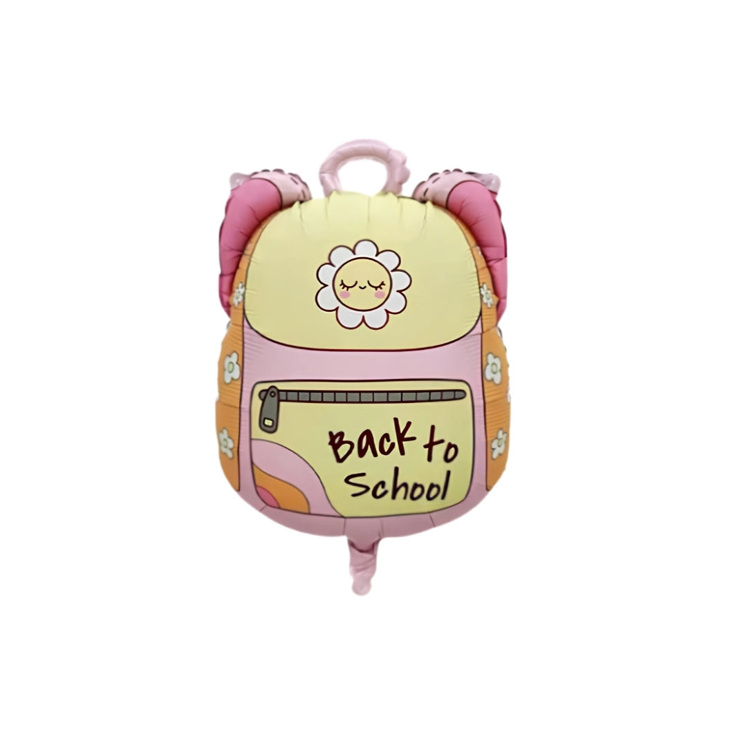 26" Back To School Daisy Backpack Mylar