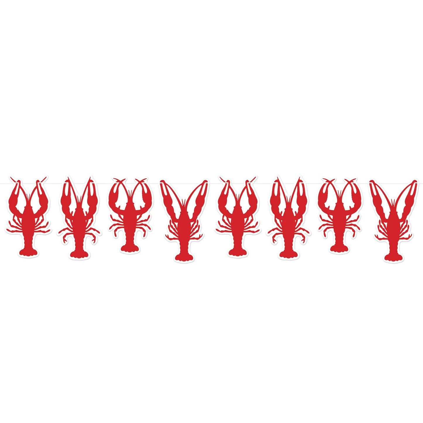 Crawfish Streamer Garland