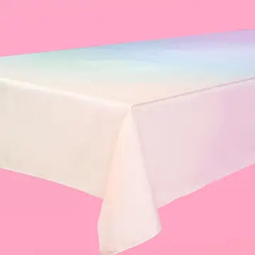 Pastel Party Tablecloth