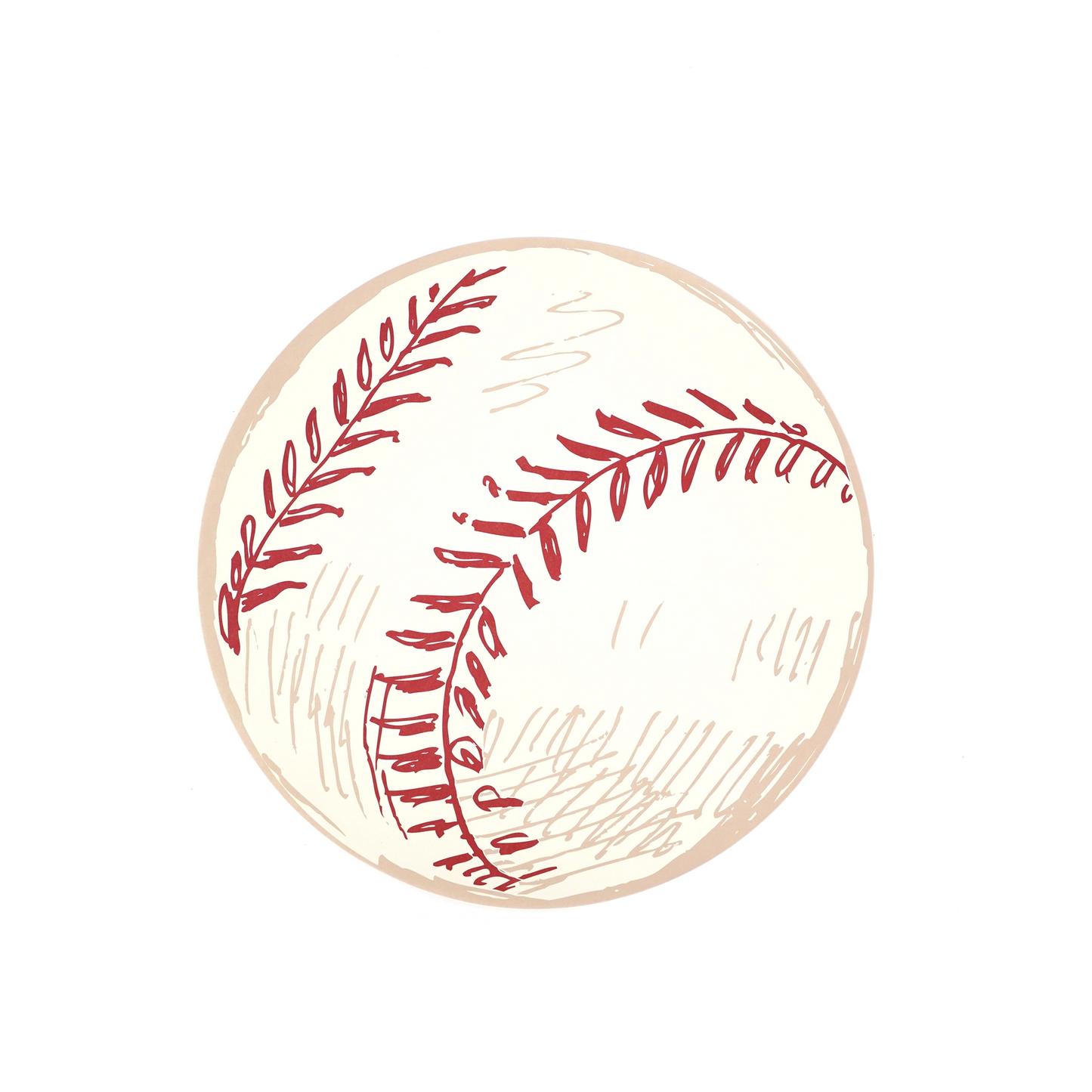 Baseball Paper Placemats