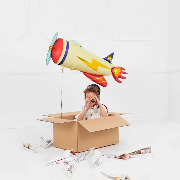 36" Plane Mylar Balloon