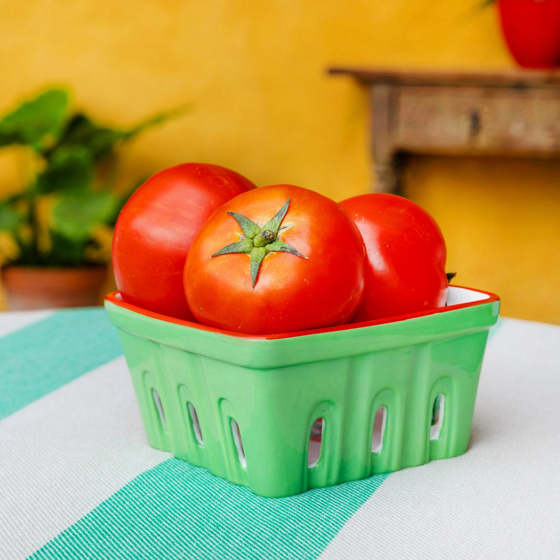 Tomato Ceramic Punnet