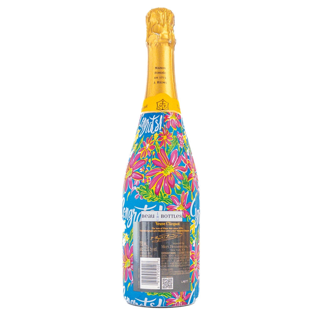 Beau Bottles Preppy Congrats - Veuve Edition