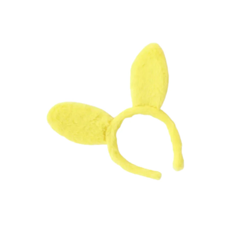 Fuzzy Bunny Ear Headbands