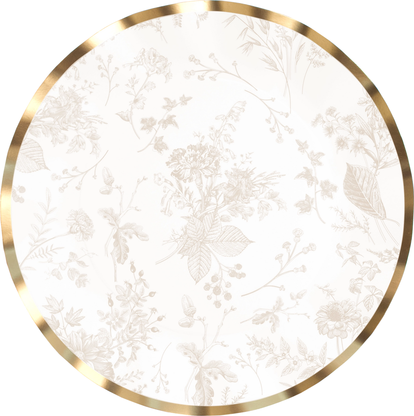 Timeless Sand Wavy Dinner Plate