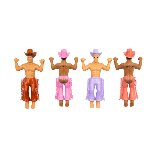Western Drink Chaps Drink Markers