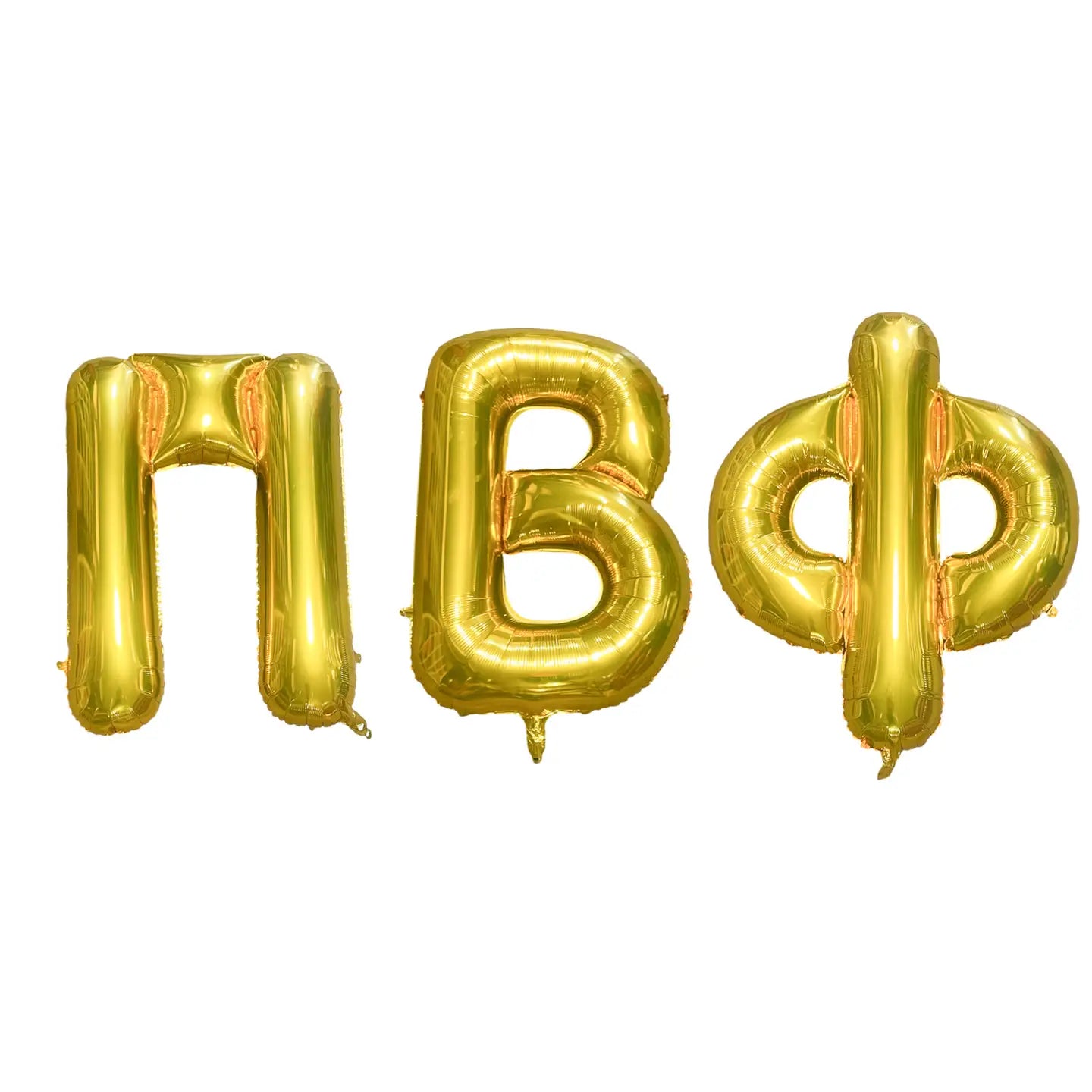 Pi Beta Phi Mylar Letters