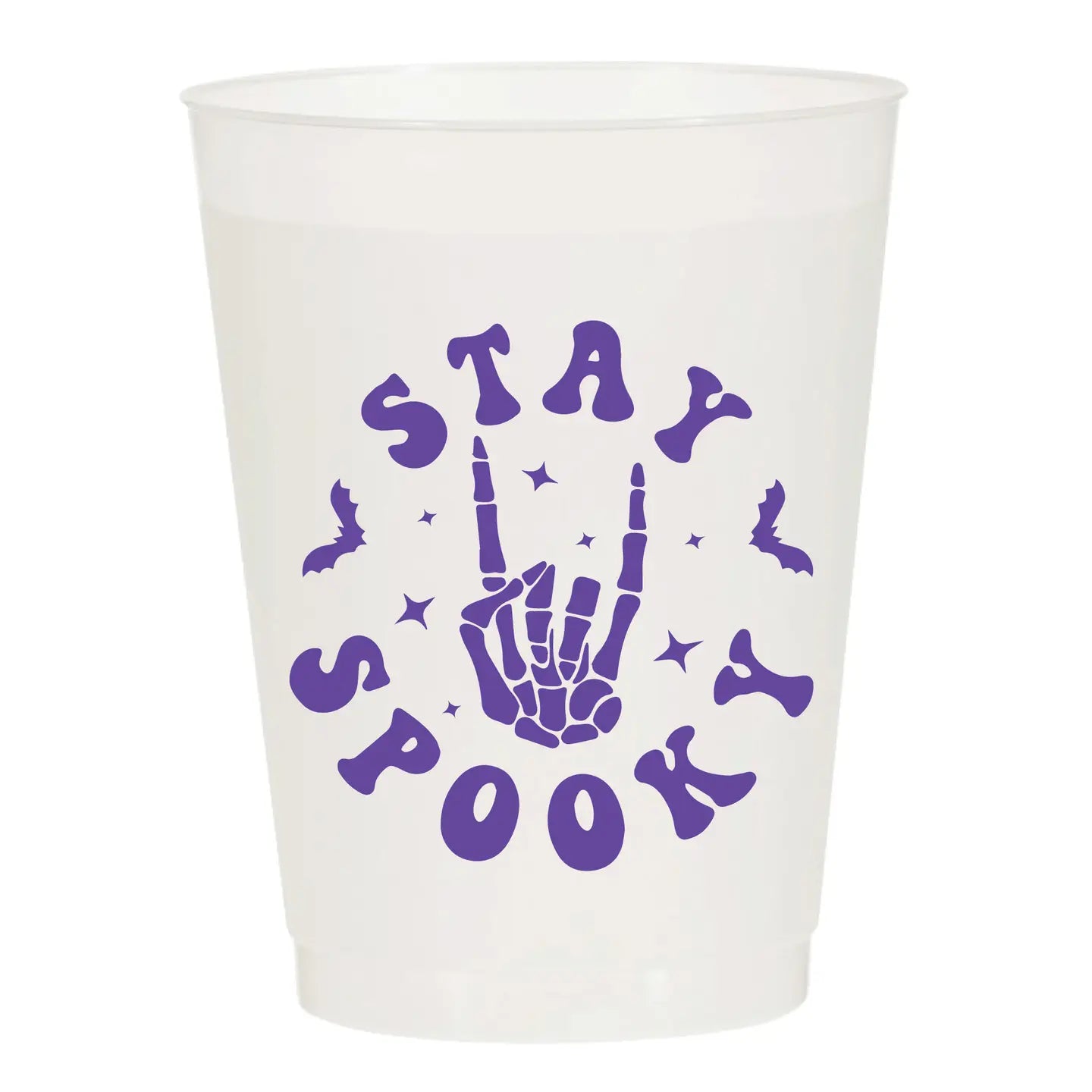 Stay Spooky Frosted Cups