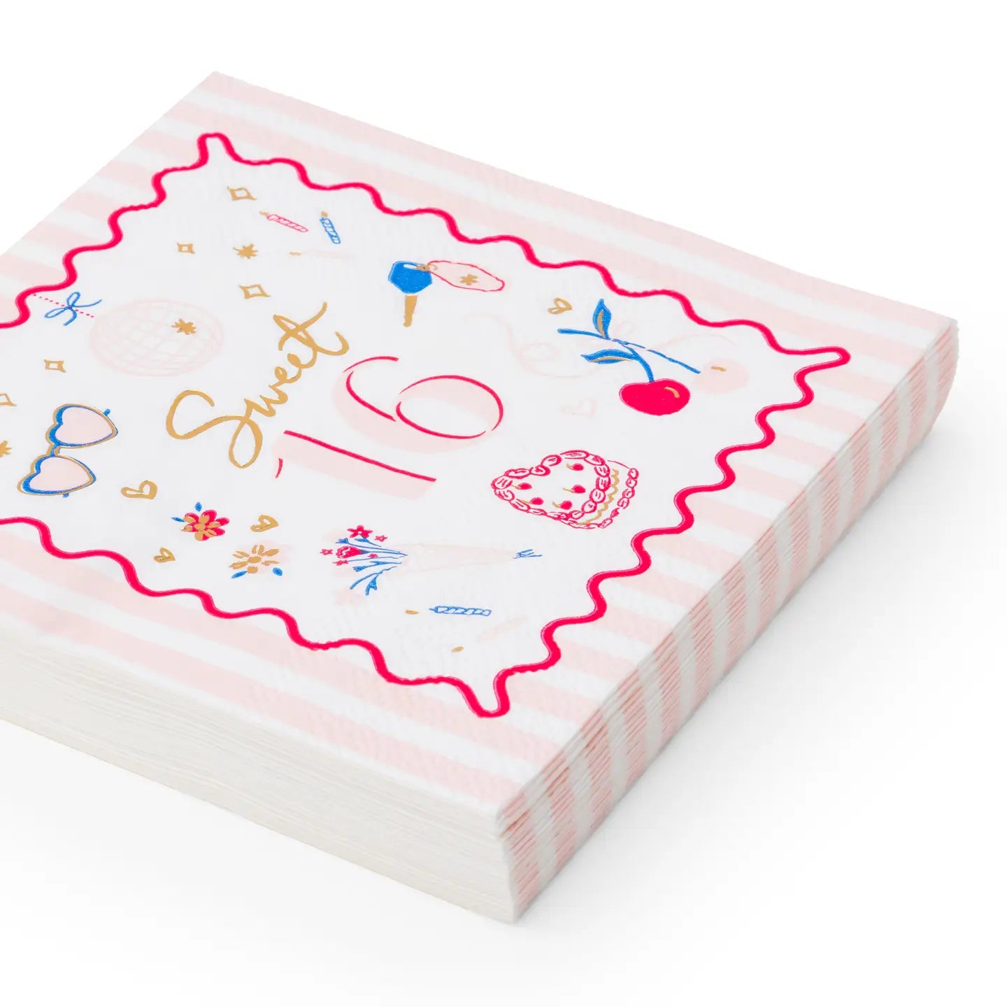 Sweet 16 Icon Napkins