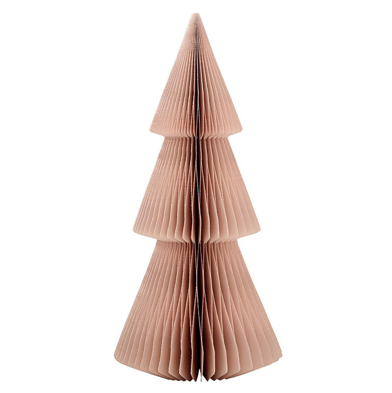 14" Light Rose Balsam Paper Tree