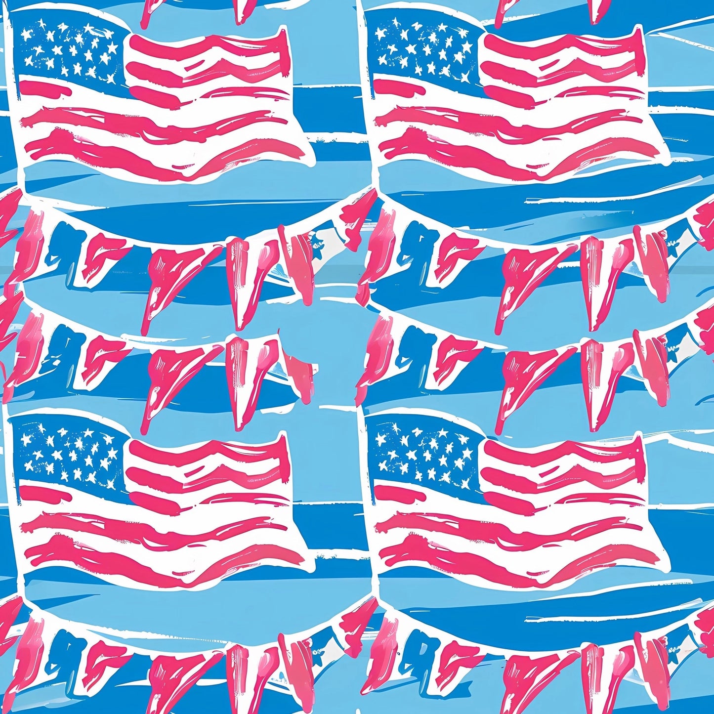 Beau Bottles Stars and Stripes - La Marca Edition