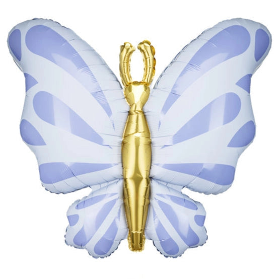 27" Blue Butterfly Mylar
