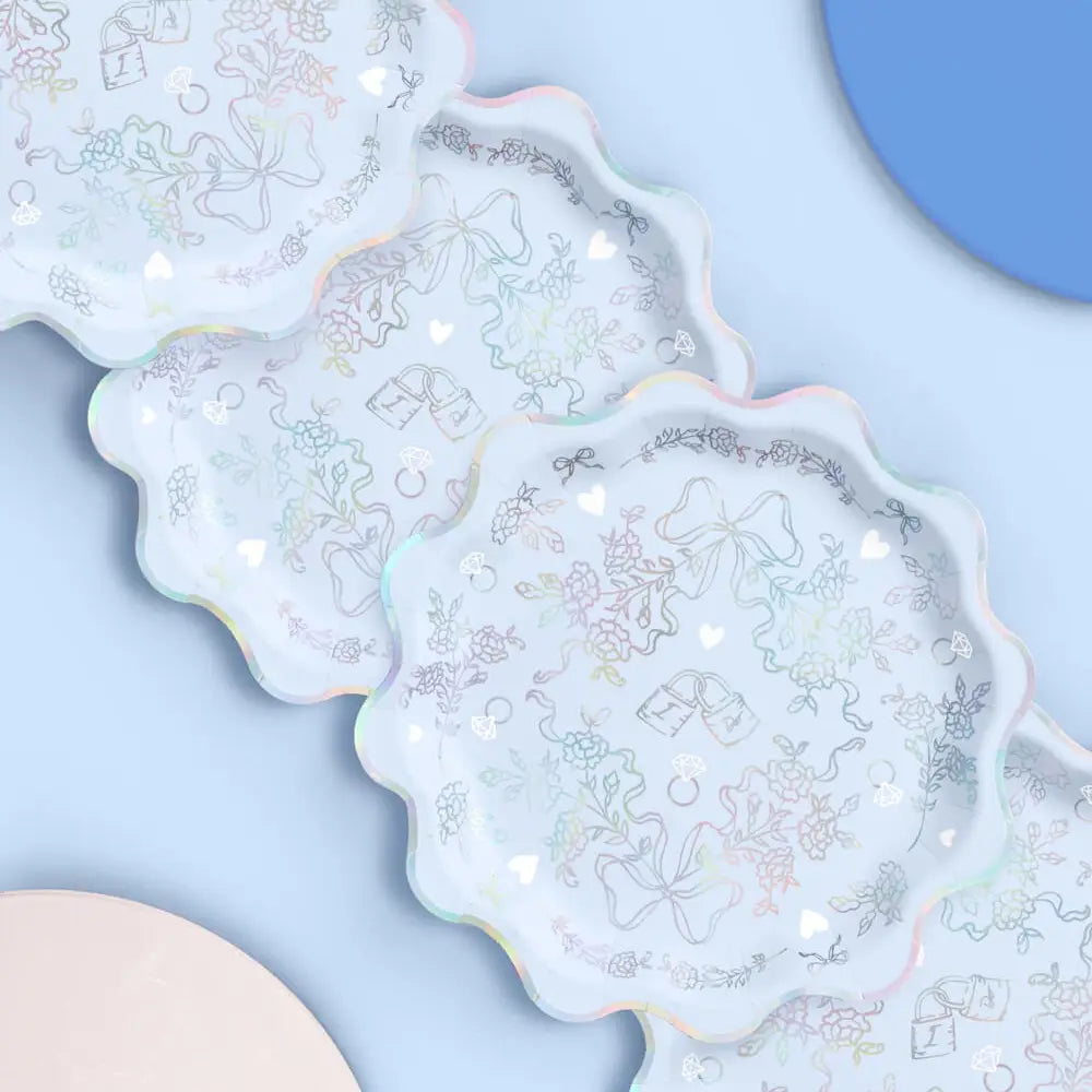 Something Blue Plates