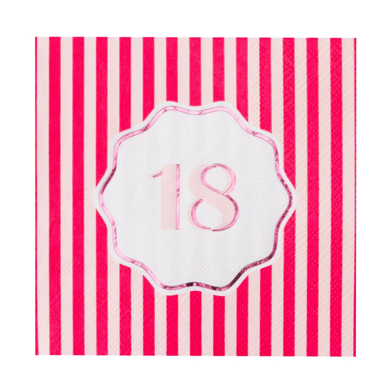 18th Birthday Cocktail Napkins