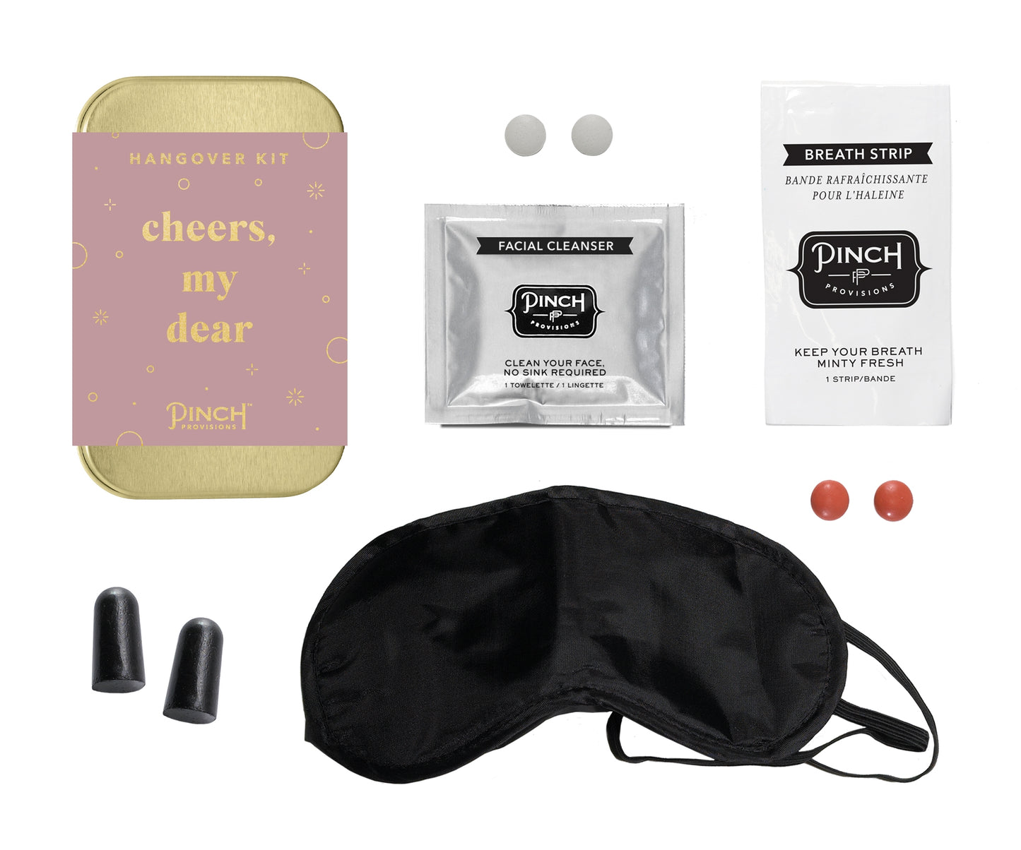 Dusty Rose Hangover Kit
