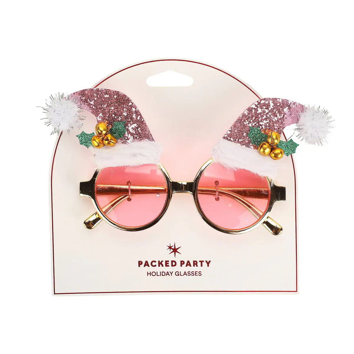 Pinkmas Party Glasses